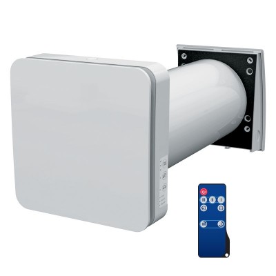 Ventilation systems with heat recovery BLAUBERG INHOME White