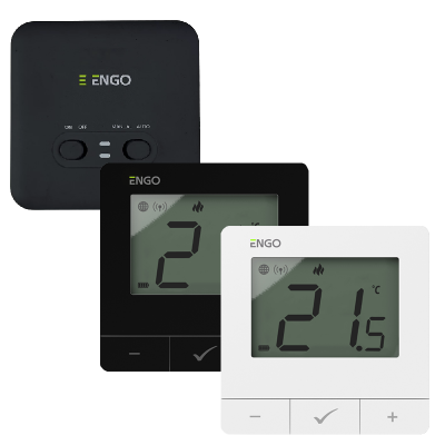 E20i Wifi – Διαδικτυακός ασύρματος θερμοστάτης Engo Smart Home