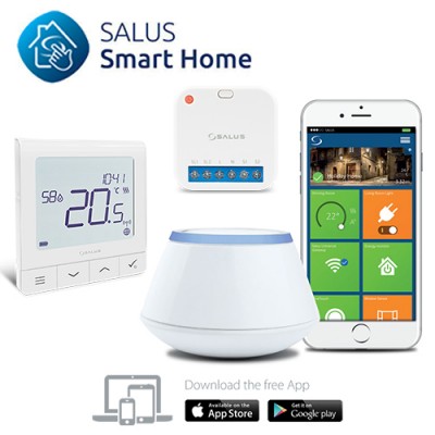 Σύστημα Διαχείρισης Smart Home SALUS