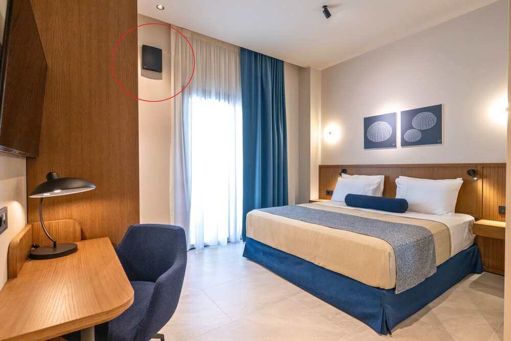 11 susthma aerismou me anakthsh hotel