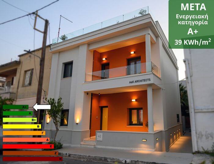 case study anavathmisi ktirio energeiakis klasis a plus