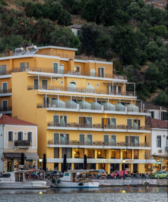 hotel pantheon githio