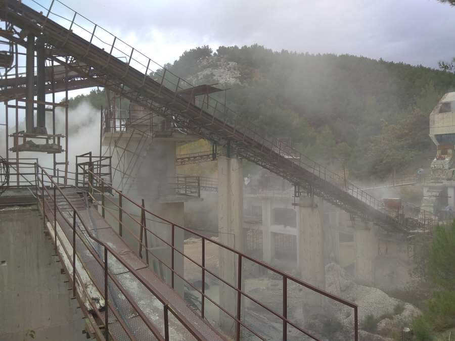 2 Quarry Without Misting latomio skoni