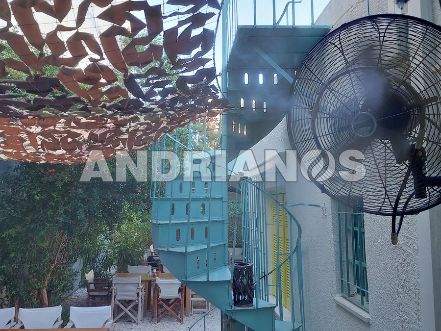 drosismos eksoterikou xorou marika andrianos idronefosi