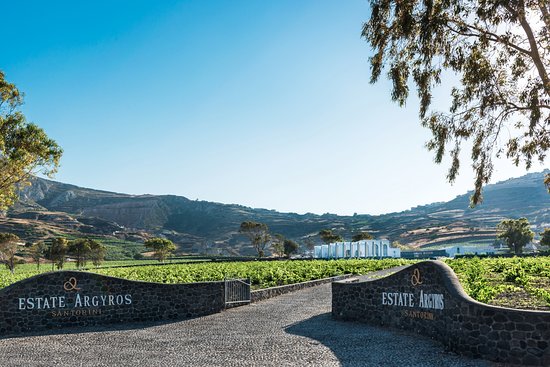 estate argyros winery