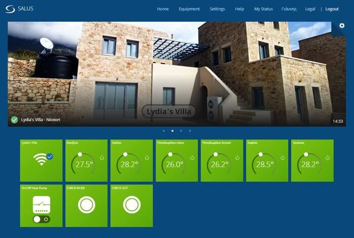 salus smart home ksenodoxeio andrianos
