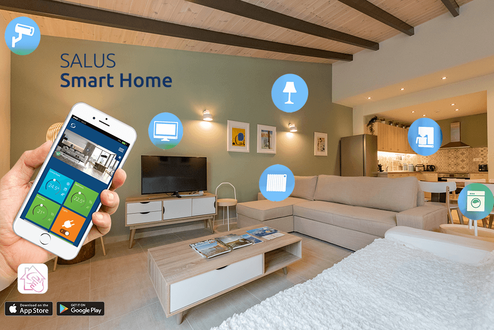 Tourist Accommodation Renovation - Villas with Smart Home of SALUS