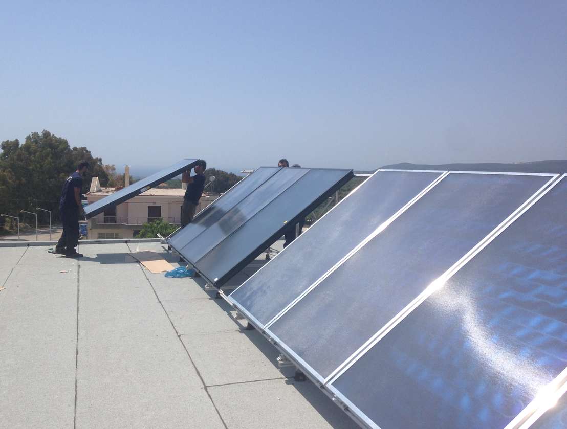 solar panels installation 01