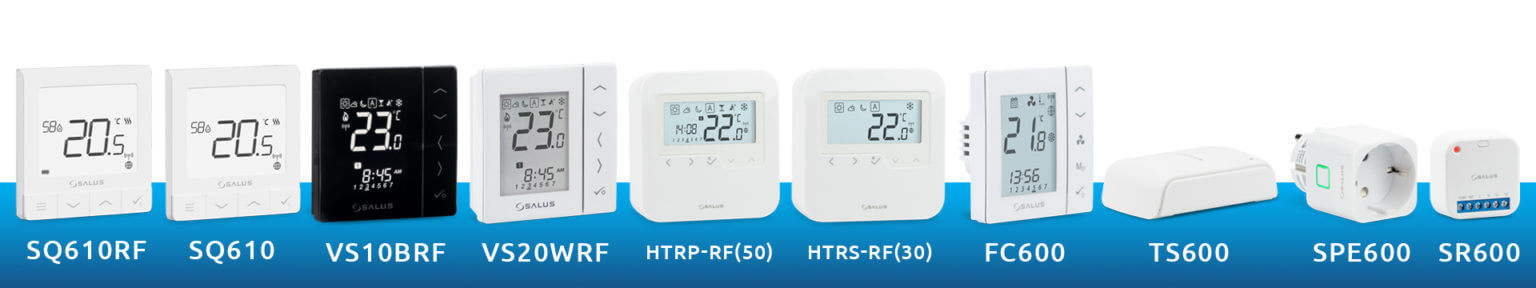 THERMOSTATES SALUS SMART