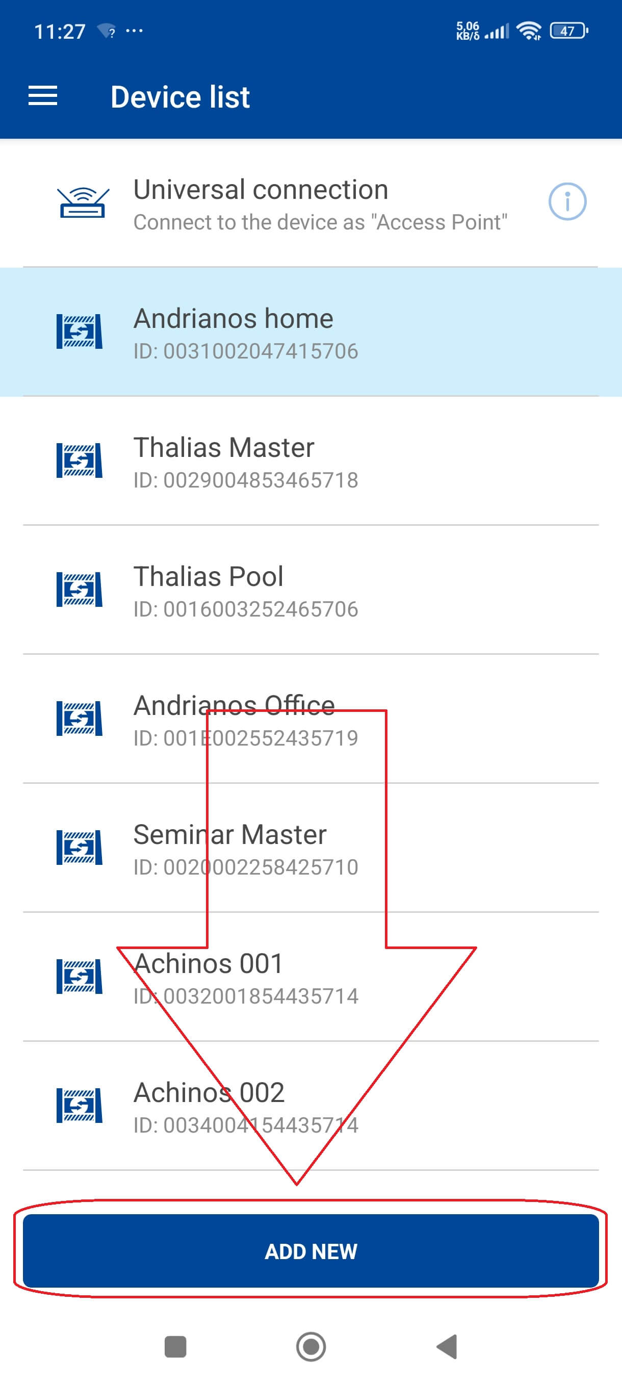 004 blauberg wifi setup