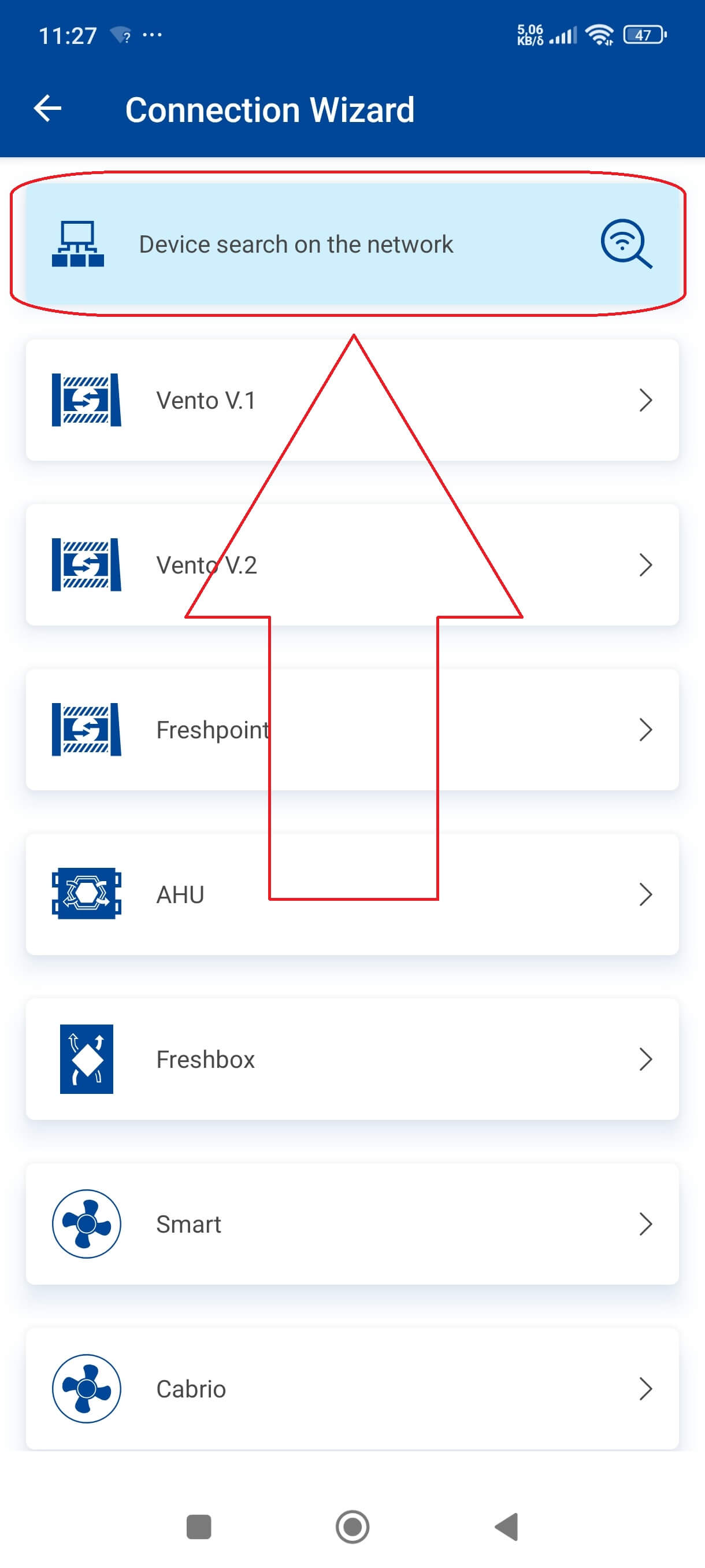005 blauberg wifi setup
