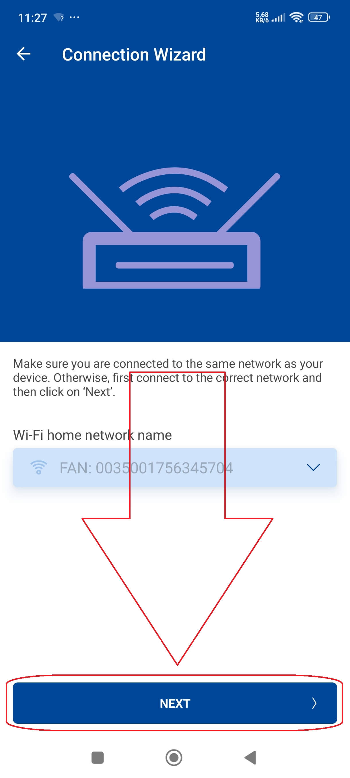 007 blauberg wifi setup