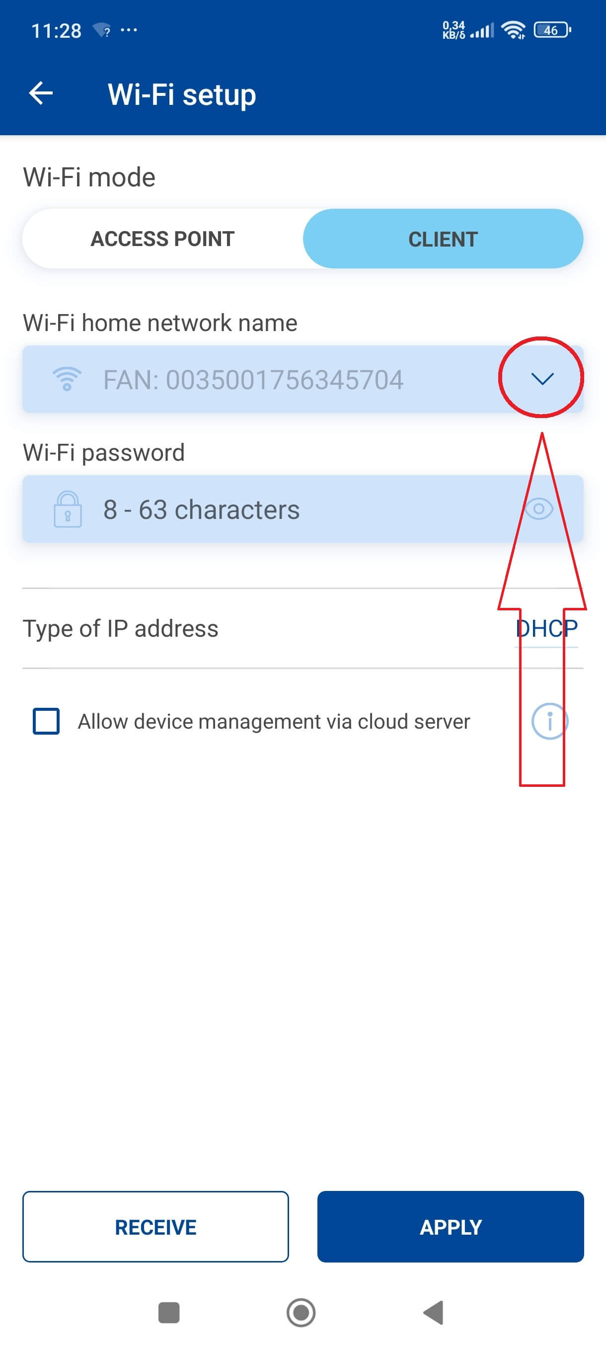 013 blauberg wifi setup