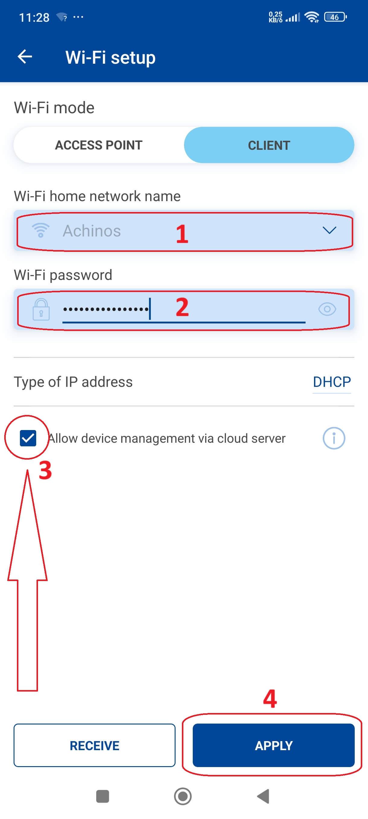 014 blauberg wifi setup