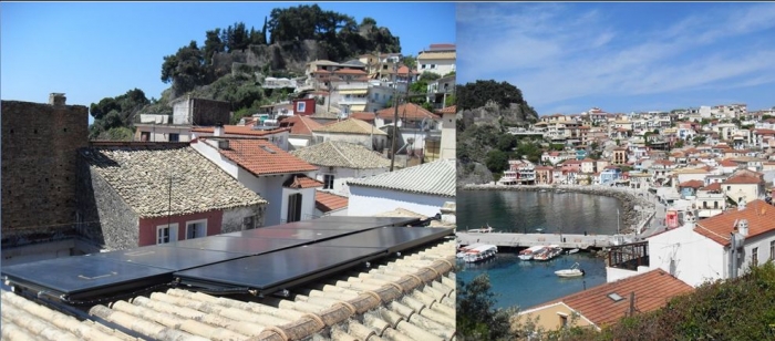 Νέα Έργα Ηλιοθερμίας TiSUN στην Πάργα από την ΑΝΔΡΙΑΝΟΣ