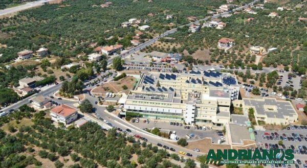 Ολοκλήρωση της εγκατάστασης ηλιοθερμίας στο Νοσοκομείο Καλαμάτας