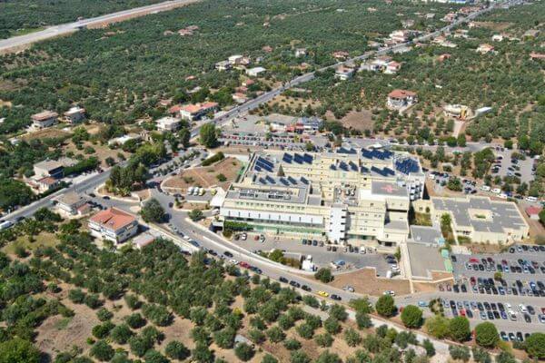 Ημερίδα για την Ενεργειακή Εξοικονόμηση στα Νοσοκομεία, συμμετοχή του Γ.Ανδριανού