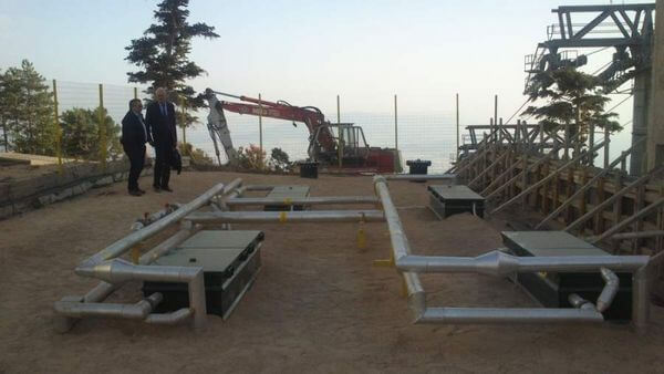 Regency Casino Mont Parnes: Το μεγαλύτερο έργο δεξαμενών υγραερίου με ενσωματωμένο εναλλάκτη στην Ευρώπη