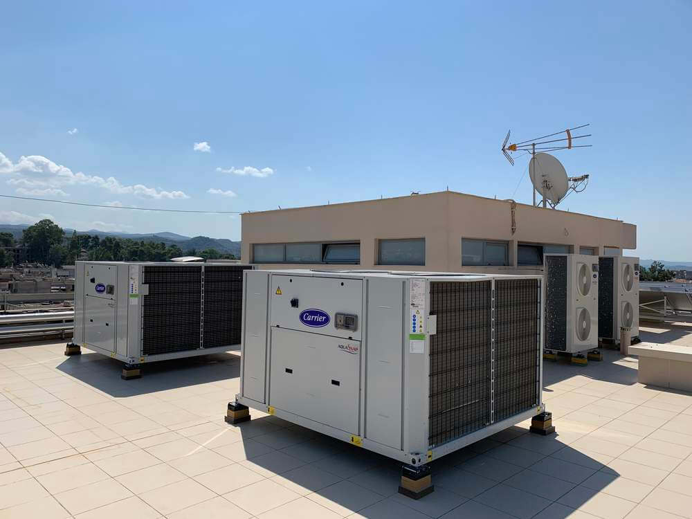 carrier heatpumps