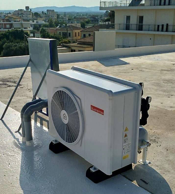 Εγκατάσταση Αντλία Θερμότητας ARISTON στην Μεσσήνη