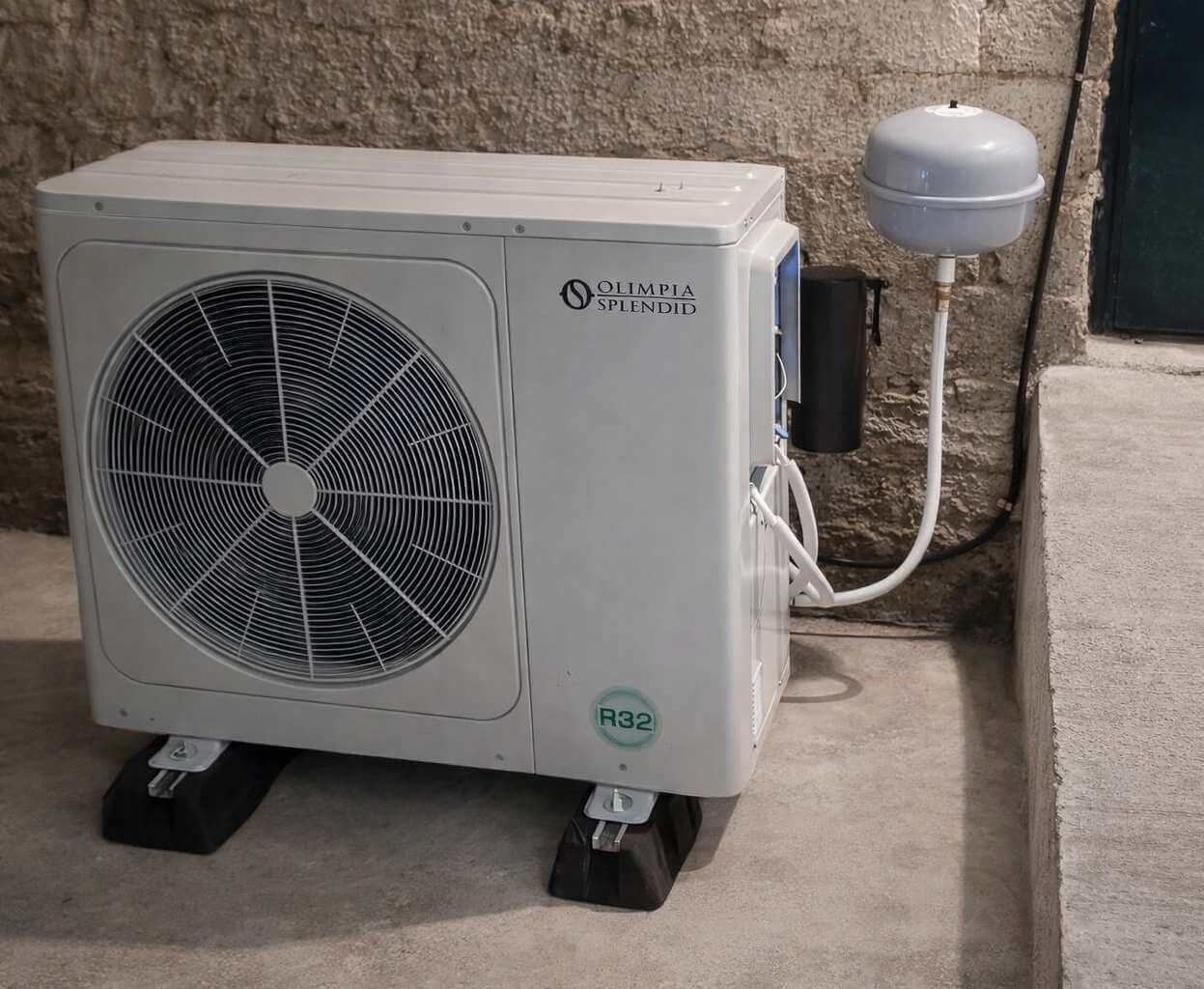 Αντλίες Θερμότητες σε νέο έργο στο Τρίκορφο Μεσσηνίας