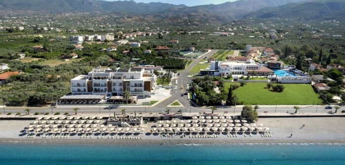 Elite Hotel Καλαμάτα - Ηλιοθερμικό Σύστημα