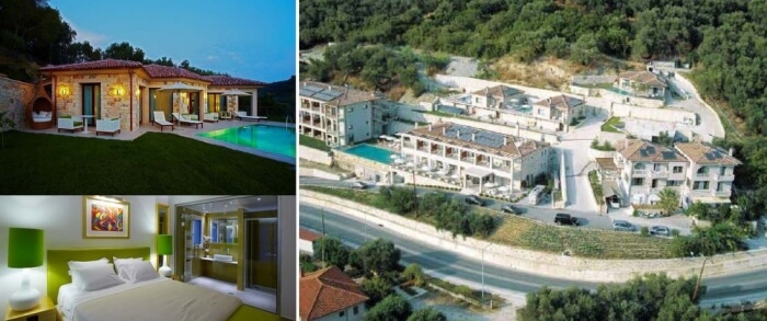 Hotel Salvator - Ηλιοθερμικό Σύστημα
