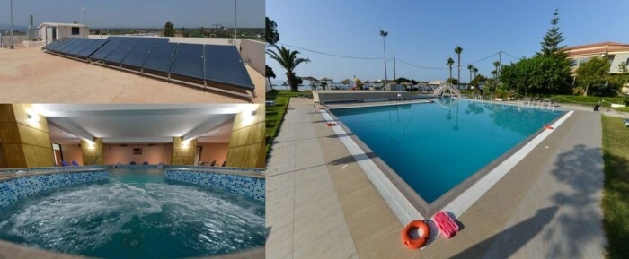 GMP Bouka Resort Hotel - Ηλιοθερμία