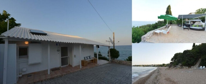 Ηλιοθερμία σε εξοχική κατοικία
