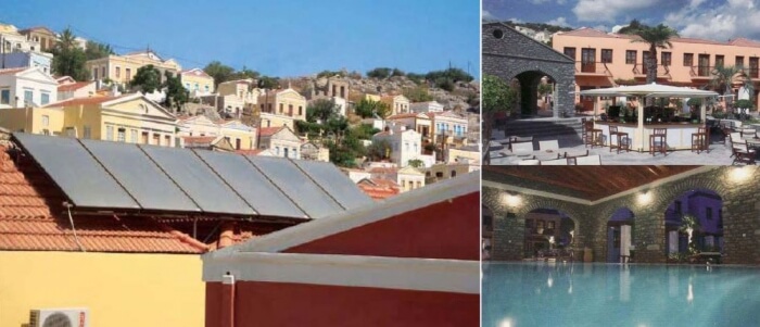 Hotel Iapetos Village - Solar Thermal System