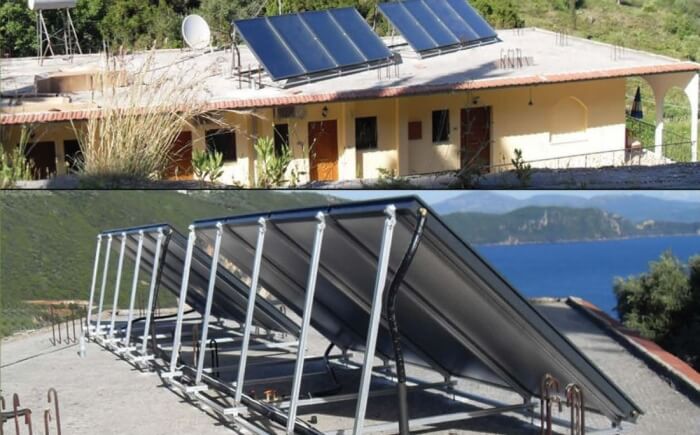 Hotel Bella Vista -Solar Thermal System