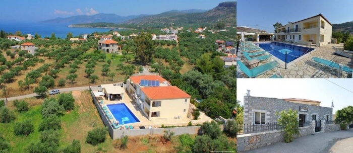 Hotel Aphrodite - Solar Thermal System