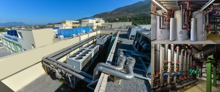 Solar Thermal System at Kalamatas Hospital
