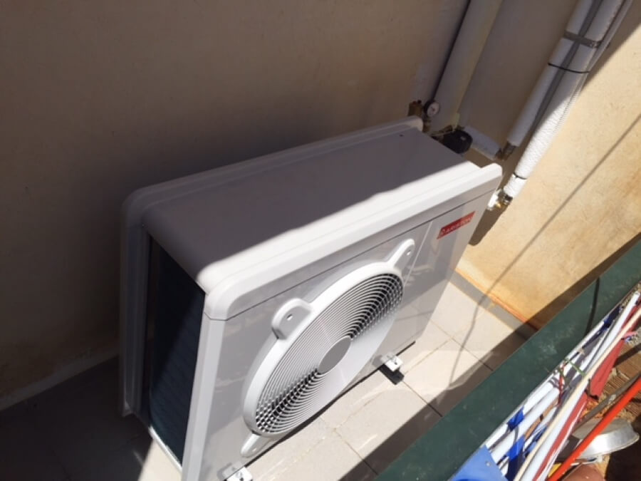 Αντλία Θερμότητας Ariston Pocket M Net για Αυτονομία & Εξοικονόμηση Ενέργειας σε παλαιά πολυκατοικία