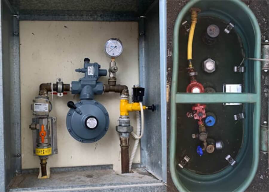 Optimizing and Security upgrades of the LPG network at Da Francesco restaurant for the complete safety of staff and customers