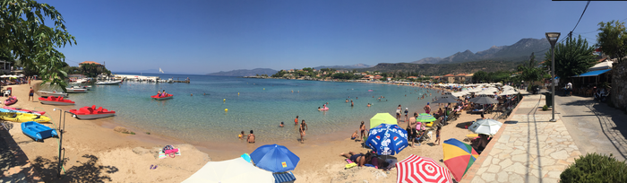 panoramiki paralia styoupas kastro hotel