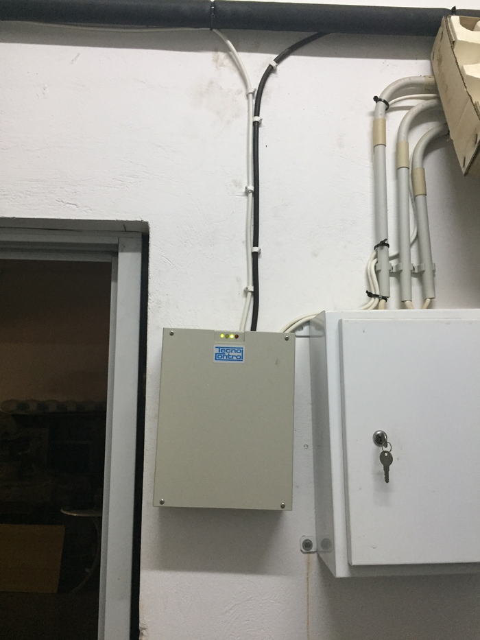 technocontrol anichneftis ygraerio