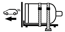 GOK Position of BASE in loading area