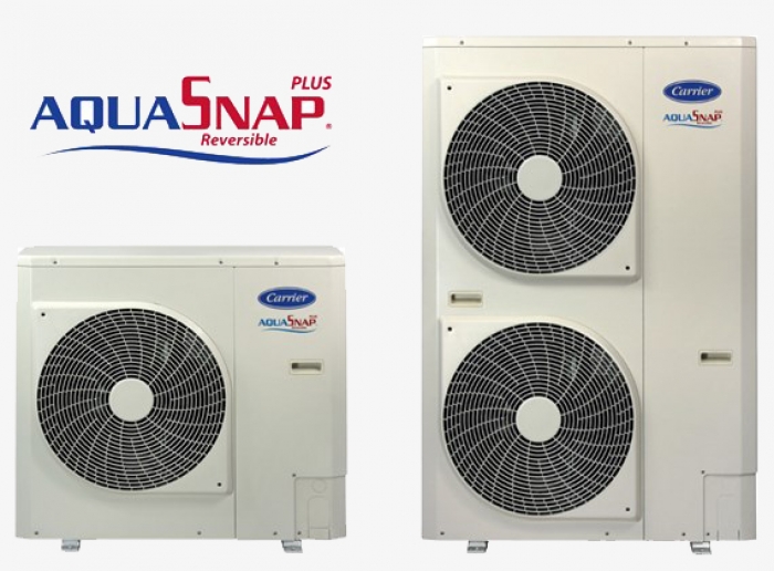 Αντλία Θερμότητας CARRIER Aqua Snap Plus 30 AWH, Inverter, Monoblock