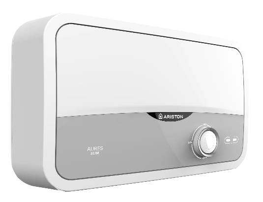 AURES SLIM ariston ilektrikoi thermosifones no background