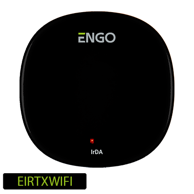 EIRTXWIFI - Νέο Τηλεχειριστήριο υπερύθρων (IrDA) γενικής χρήσης με έλεγχο μέσω Wi-Fi από την ENGO CONTROLS