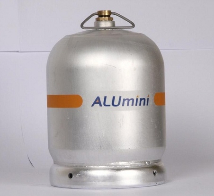 Φιάλες υγραερίου ALUmini