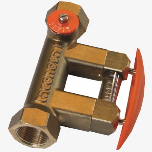 Ρυθμιστική βαλβίδα σωλήνωσης Tacosetter Bypass Solar 130