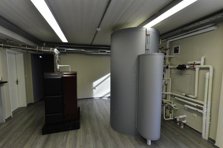Solar-thermal and Biomass System for 95% of ANDRIANOS energy needs
