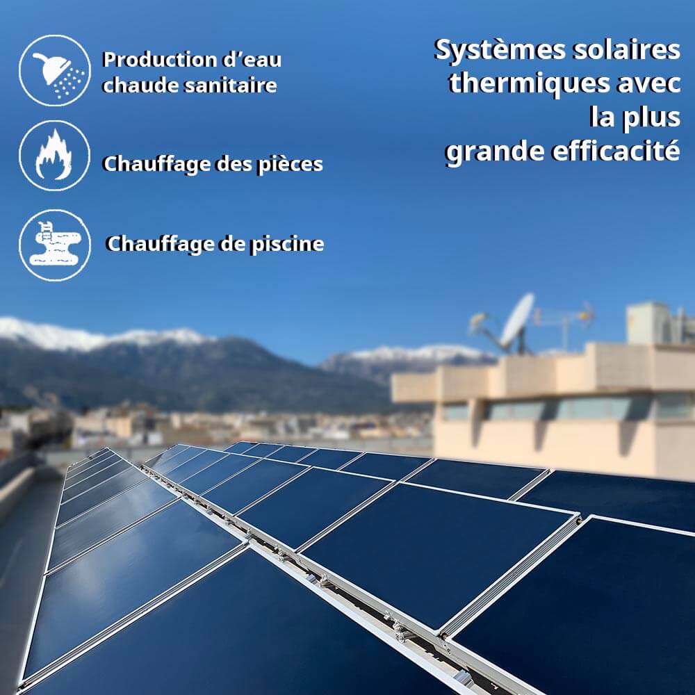Systèmes solaires thermiques