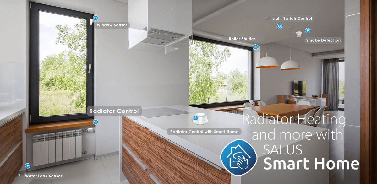 salus smart home elegxos kalorifer