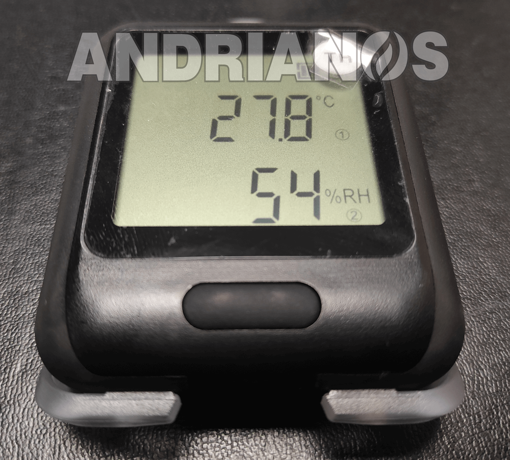 X 02 metrisi statheris ygrasias thermokipio mini