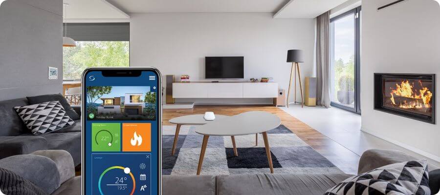 smart home salus andrianos