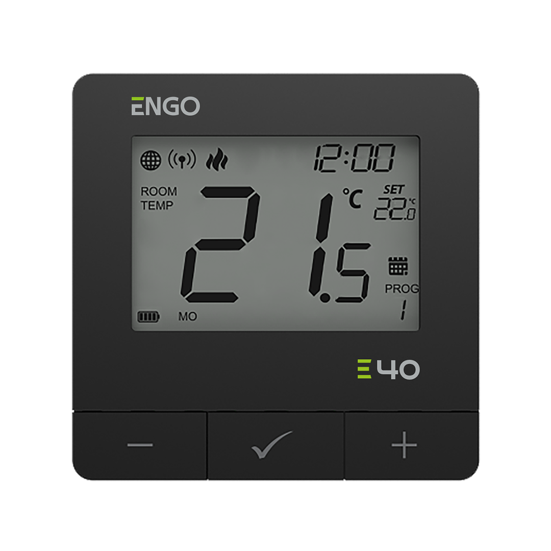 ENGO E40-BAT Black