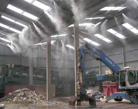 Συστήματα Υδρονέφωσης για εργοστάσια